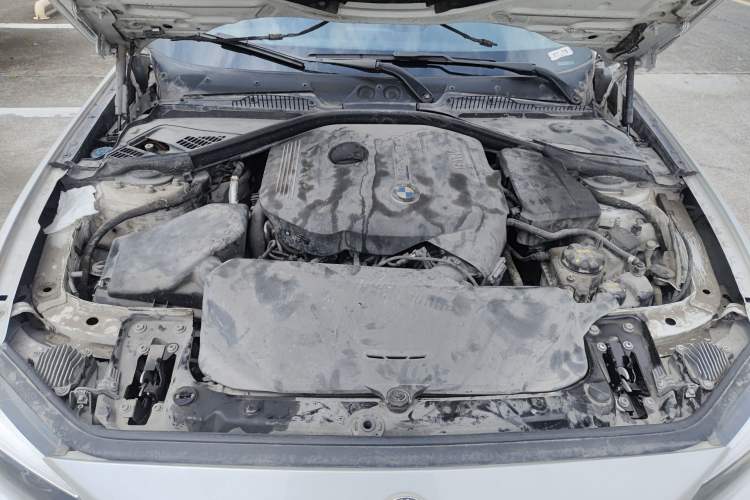 Used BMW 2 Series 2018 225i M Sport Engine Bay