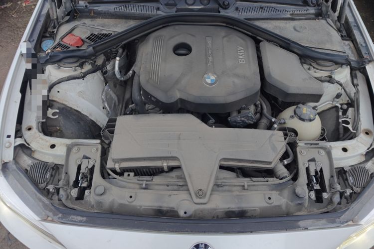Used BMW 2 Series 2018 220i Sport Design Package Engine Bay