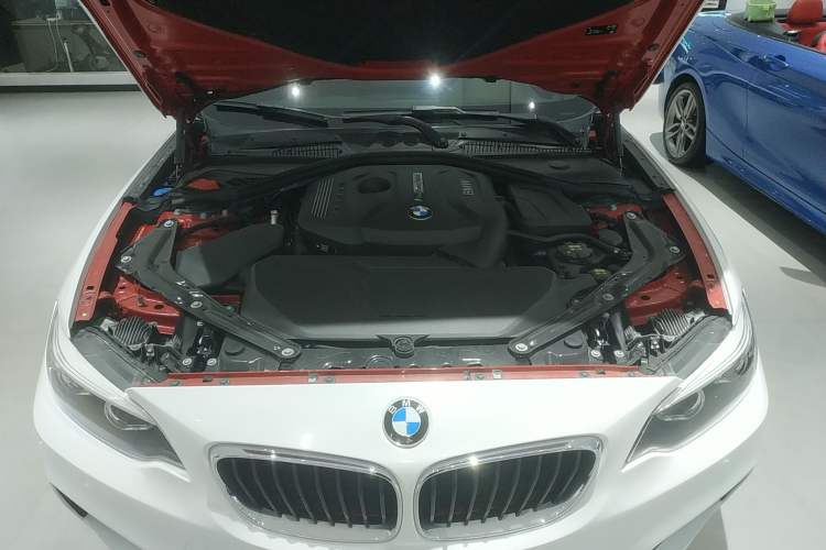Used BMW 2 Series 2018 225i Convertible Coupe M Sport Edition Engine Bay
