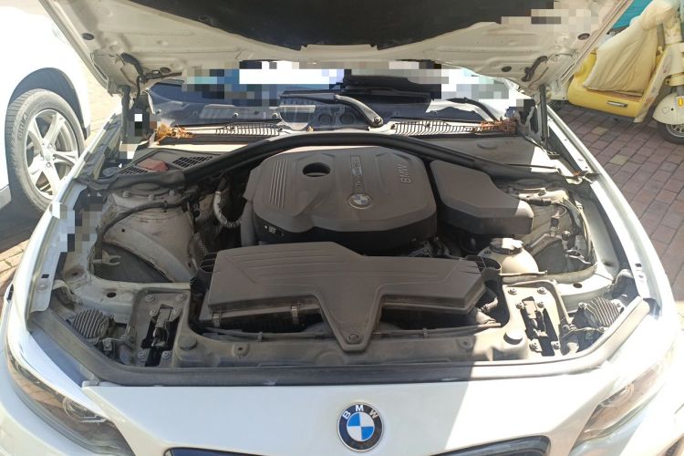 Used BMW 2 Series 2018 220i Sport Design Package Engine Bay