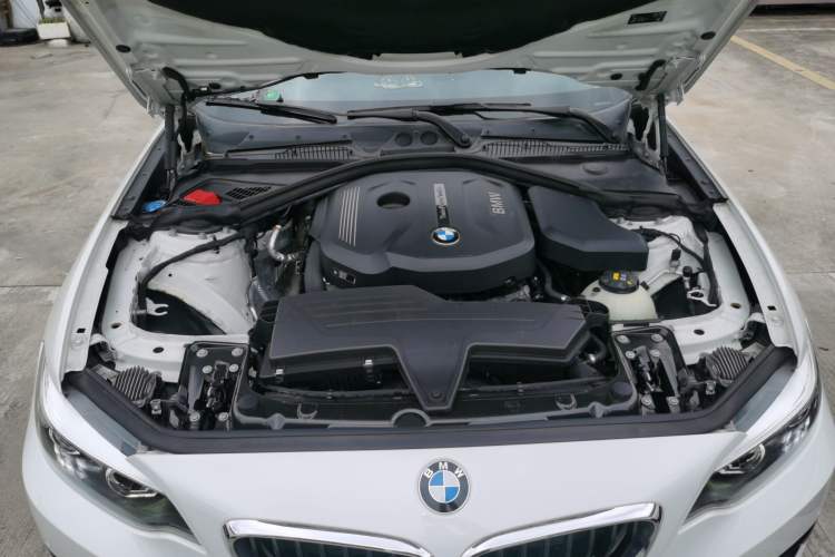 Used BMW 2 Series 2018 220i Sport Design Package Engine Bay