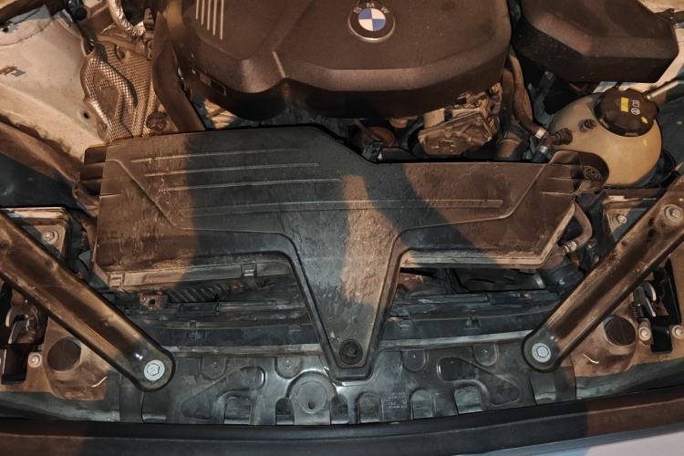 Used BMW 2 Series 2018 220i Convertible Coupe Sports Design Package Engine Bay