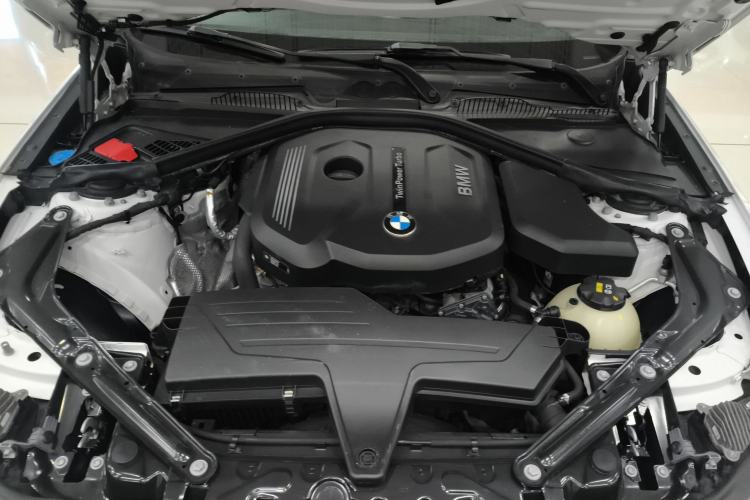 Used BMW 2 Series 2018 220i Convertible Coupe Sports Design Package Engine Bay
