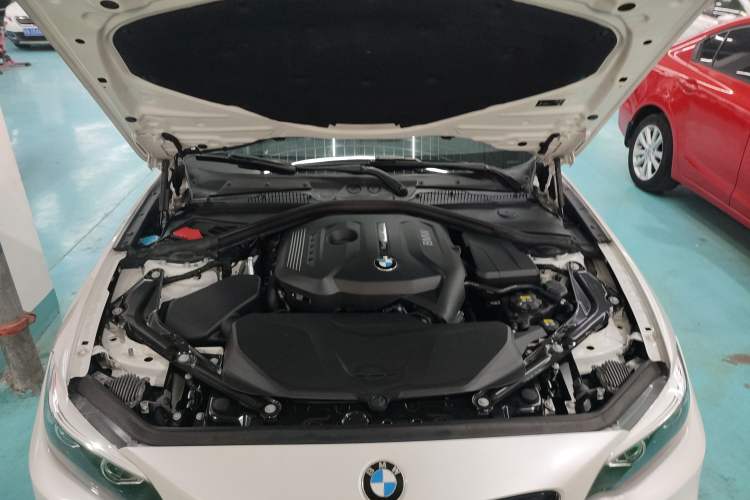 Used BMW 2 Series 2018 225i Convertible Coupe M Sport Edition Engine Bay