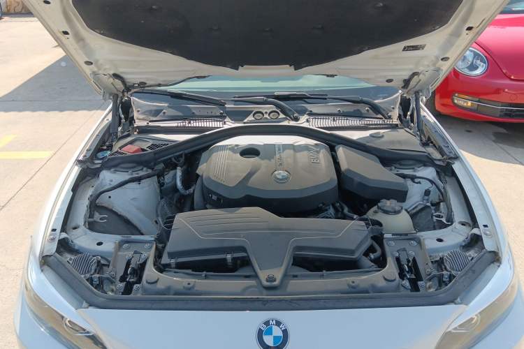 Used BMW 2 Series 2018 220i Sport Design Package Engine Bay