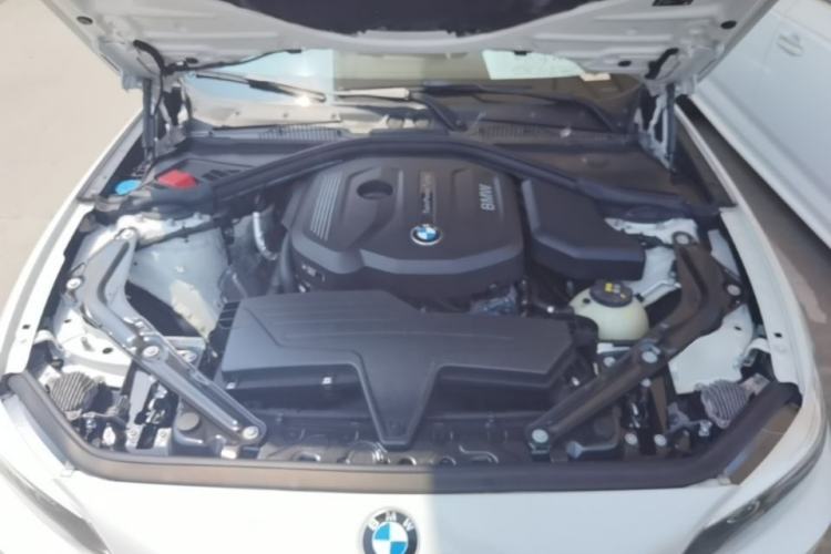 Used BMW 2 Series 2018 220i Convertible Coupe Sports Design Package Engine Bay
