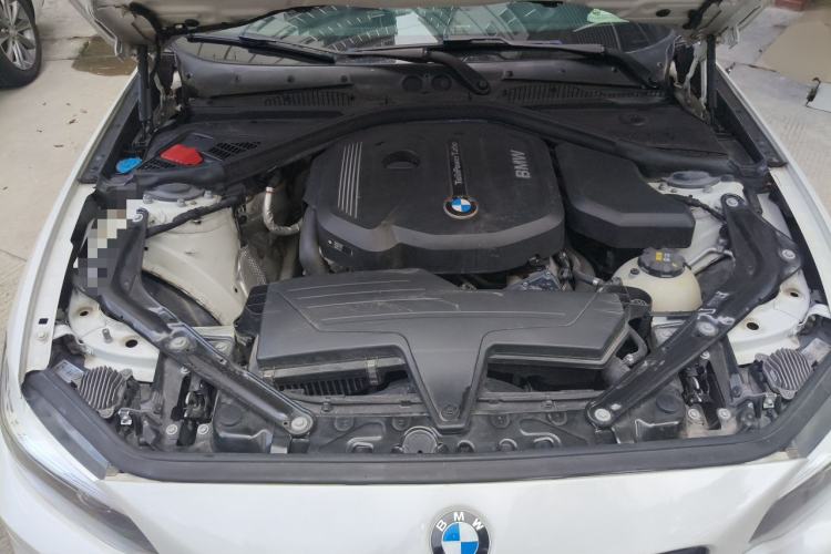 Used BMW 2 Series 2018 220i Convertible Coupe Sports Design Package Engine Bay