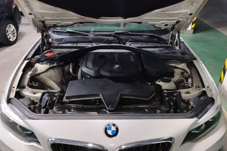 Used BMW 2 Series 2018 220i Sport Design Package Engine Bay