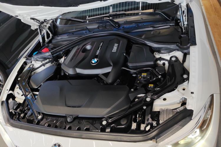 Used BMW 2 Series 2018 225i Convertible Coupe M Sport Edition Engine Bay