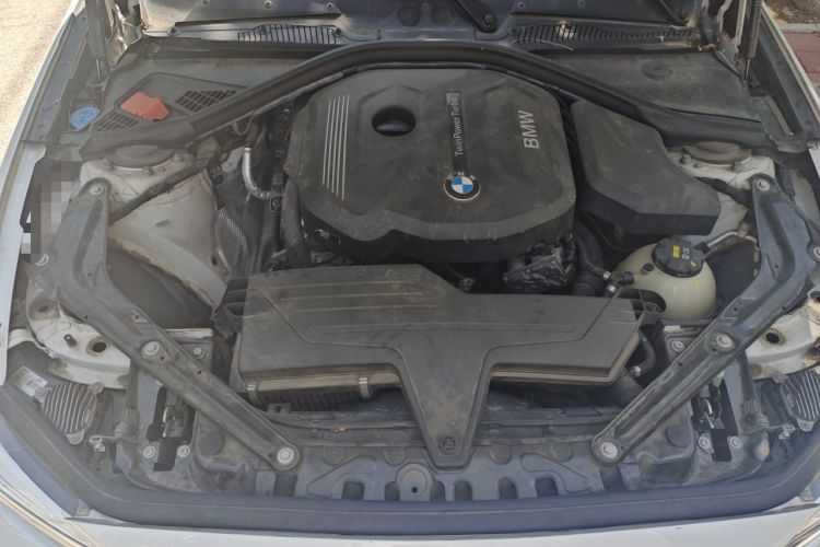 Used BMW 2 Series 2018 220i Convertible Coupe Sports Design Package Engine Bay