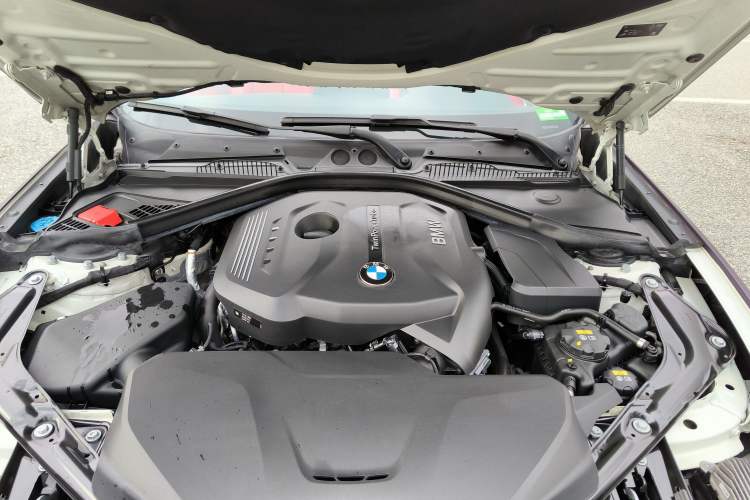 Used BMW 2 Series 2018 225i Convertible Coupe M Sport Edition Engine Bay