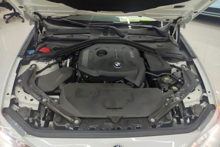 Used BMW 2 Series 2018 225i Convertible Coupe M Sport Edition Engine Bay