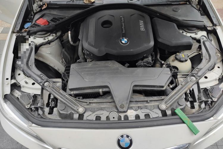 Used BMW 2 Series 2018 220i Convertible Coupe Sports Design Package Engine Bay