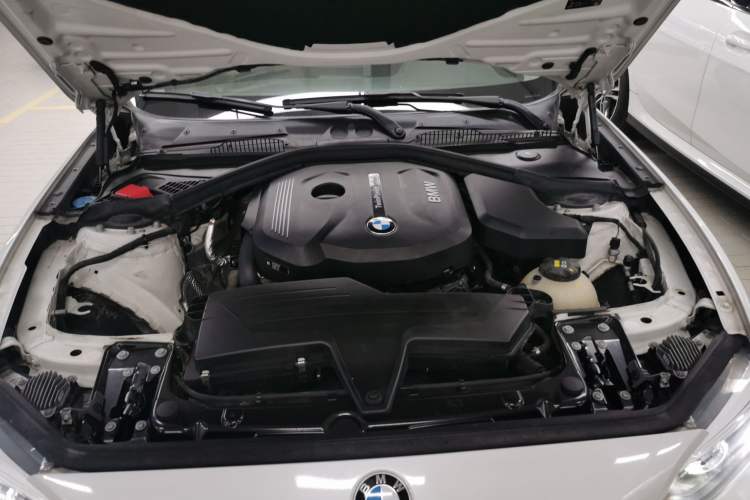 Used BMW 2 Series 2018 220i Sport Design Package Engine Bay
