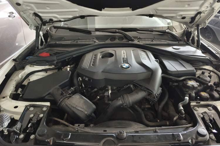 Used BMW 2 Series 2018 225i M Sport Engine Bay