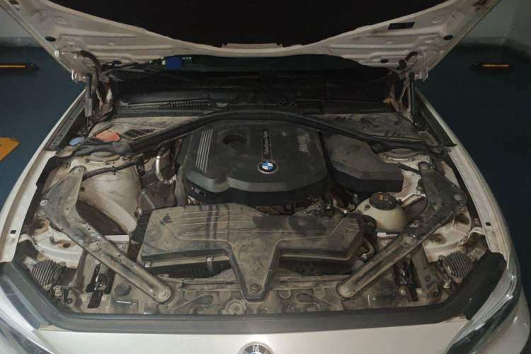 Used BMW 2 Series 2018 220i Convertible Coupe Sports Design Package Engine Bay
