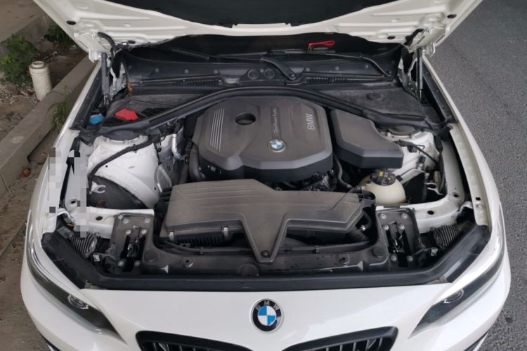 Used BMW 2 Series 2018 220i Sport Design Package Engine Bay