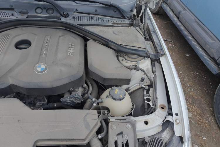 Used BMW 2 Series 2018 220i Sport Design Package Engine Bay Left