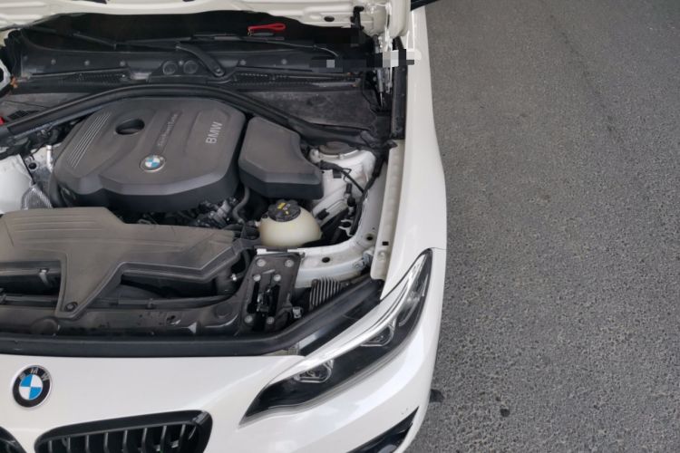 Used BMW 2 Series 2018 220i Sport Design Package Engine Bay Left