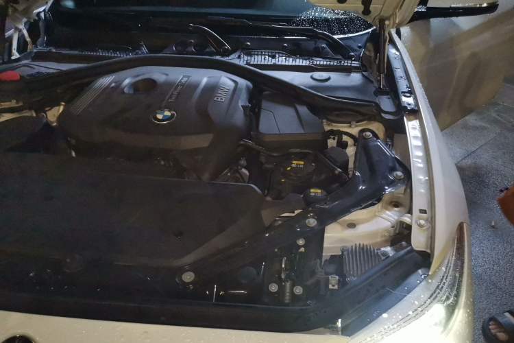 Used BMW 2 Series 2018 225i Convertible Coupe Luxury Model M Sport Package Engine Bay Left