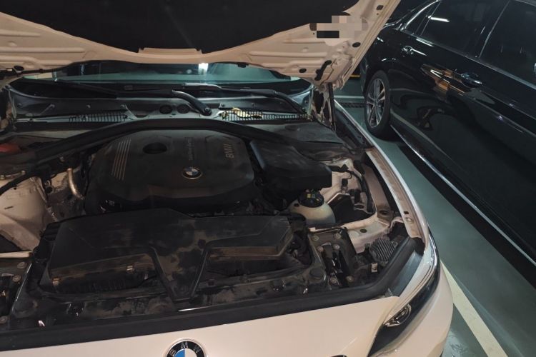 Used BMW 2 Series 2018 220i Sport Design Package Engine Bay Left