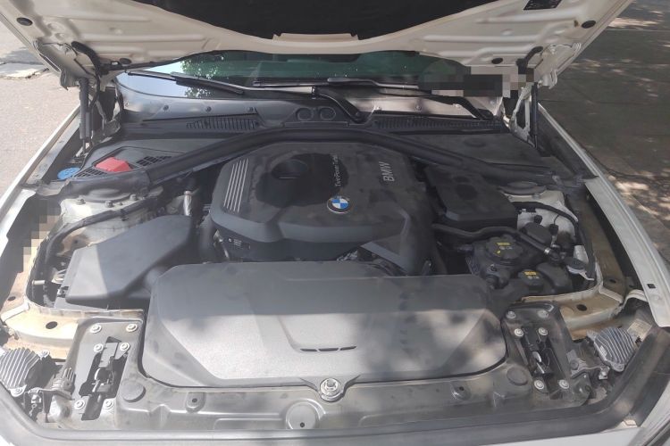 Used BMW 2 Series 2018 225i M Sport Engine Bay