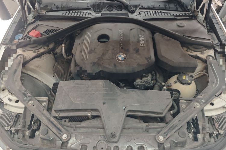 Used BMW 2 Series 2018 220i Convertible Coupe Sports Design Package Engine Bay