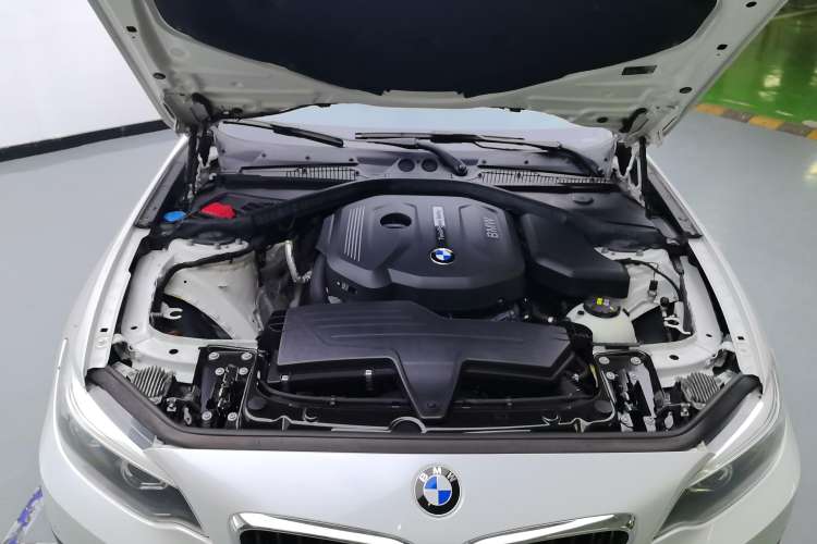 Used BMW 2 Series 2018 220i Sport Design Package Engine Bay