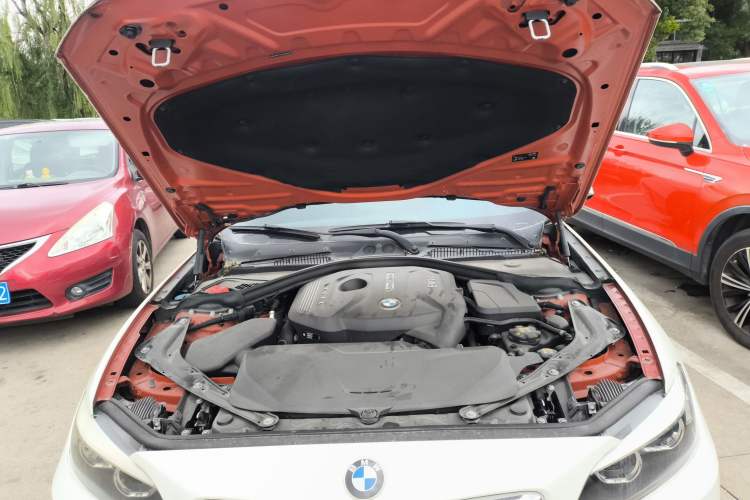 Used BMW 2 Series 2018 225i Convertible Coupe M Sport Edition Engine Bay
