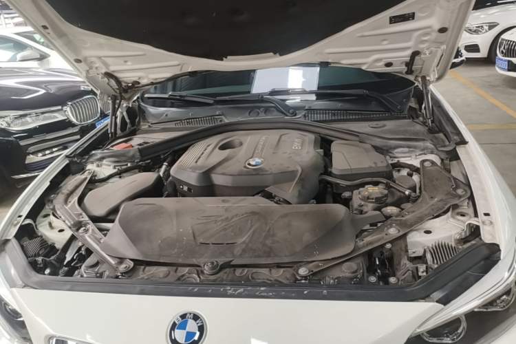 Used BMW 2 Series 2018 225i Convertible Coupe M Sport Edition Engine Bay