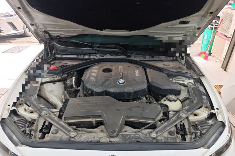 Used BMW 2 Series 2018 220i Convertible Coupe Sports Design Package Engine Bay
