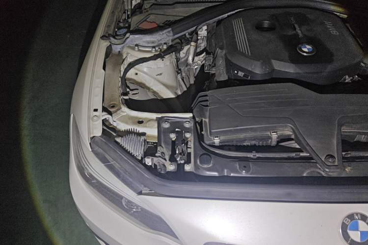 Used BMW 2 Series 2018 220i Sport Design Package Engine Bay Right