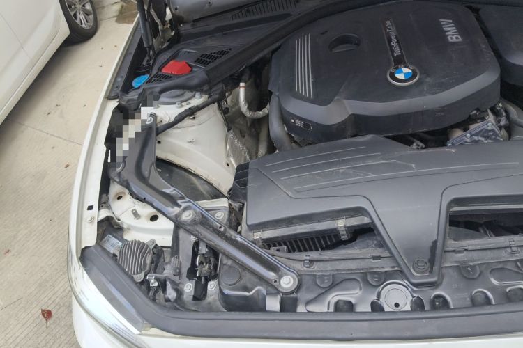 Used BMW 2 Series 2018 220i Convertible Coupe Sports Design Package Engine Bay Right
