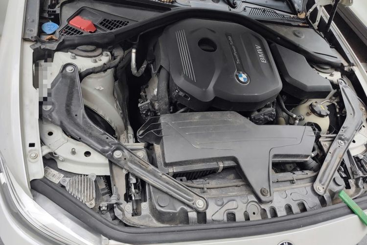 Used BMW 2 Series 2018 220i Convertible Coupe Sports Design Package Engine Bay Right