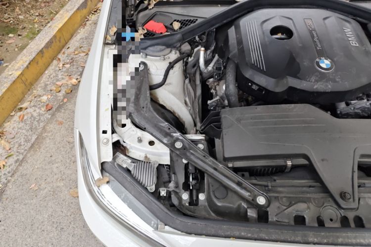 Used BMW 2 Series 2018 220i Convertible Coupe Sports Design Package Engine Bay Right