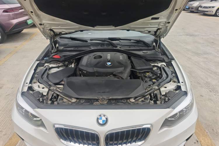 Used BMW 2 Series 2018 225i Convertible Coupe M Sport Edition Engine Bay