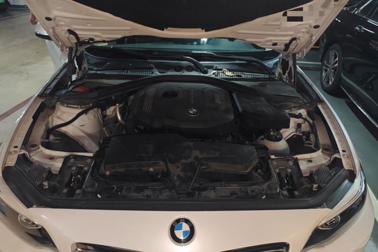 Used BMW 2 Series 2018 220i Sport Design Package Engine Bay