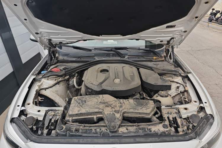 Used BMW 2 Series 2018 220i Sport Design Package Engine Bay
