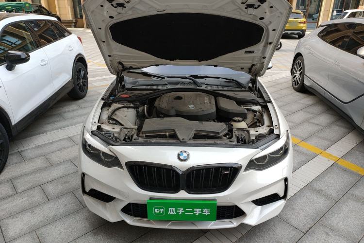 Used BMW 2 Series 2018 220i Sport Design Package Engine Bay