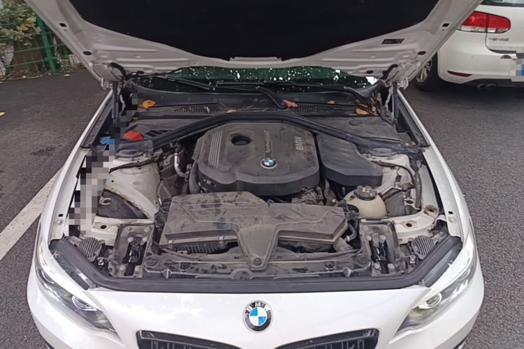 Used BMW 2 Series 2018 220i Sport Design Package Engine Bay