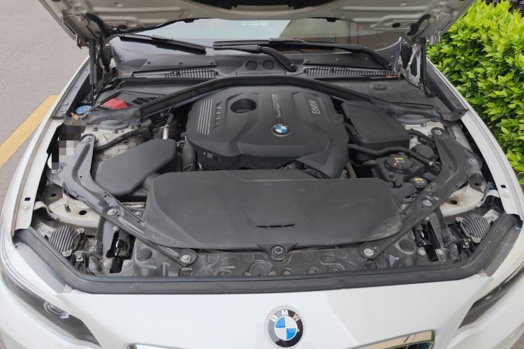 Used BMW 2 Series 2018 225i Convertible Coupe M Sport Edition Engine Bay