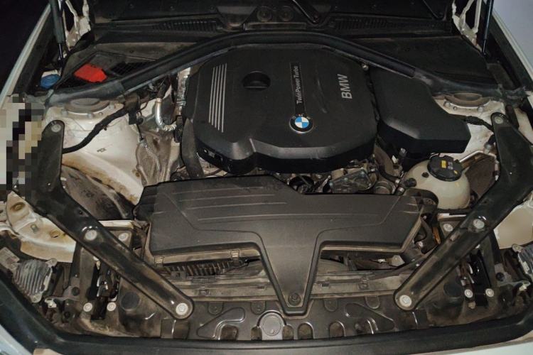Used BMW 2 Series 2018 220i Convertible Coupe Sports Design Package Engine Bay