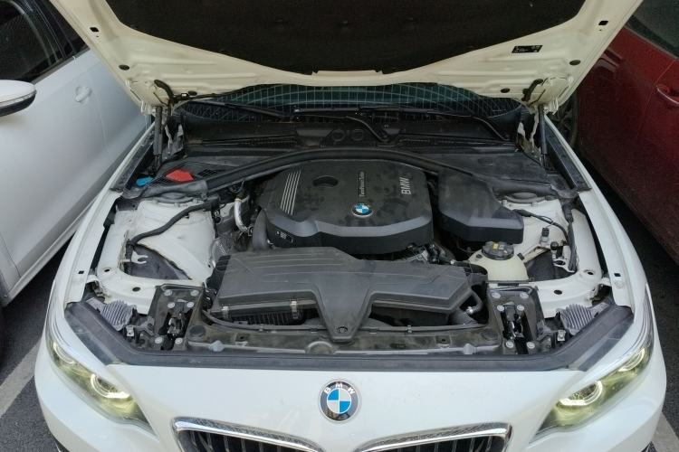 Used BMW 2 Series 2018 220i Sport Design Package Engine Bay
