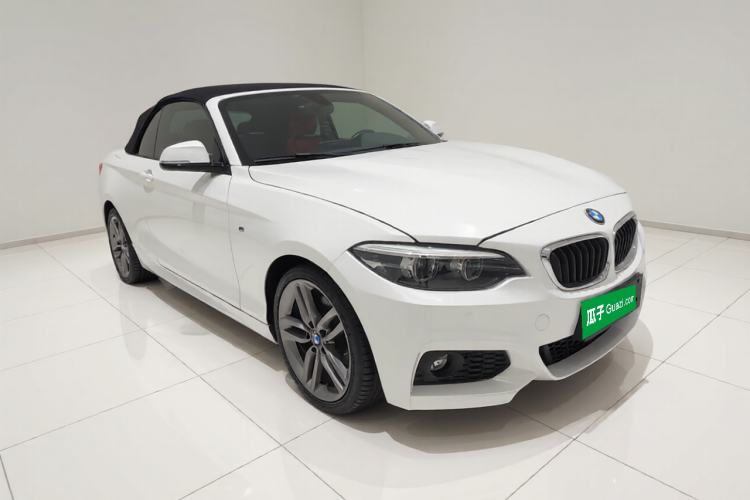 Used BMW 2 Series 2018 225i Convertible Coupe M Sport Edition Exterior 1