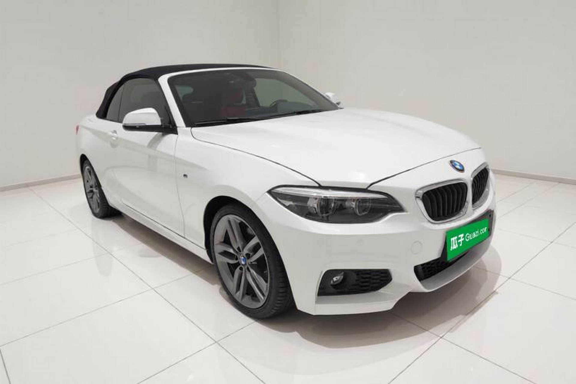 Used BMW 2 Series 2018 225i Convertible Coupe M Sport Edition Exterior 1