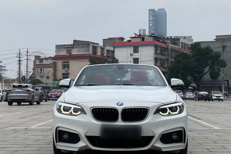 Used BMW 2 Series 2018 225i Convertible Coupe Luxury Model M Sport Package Exterior 1