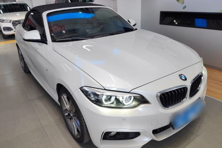 Used BMW 2 Series 2018 225i Convertible Coupe M Sport Edition Exterior 1