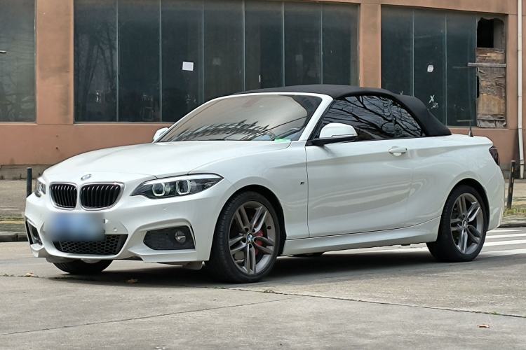 Used BMW 2 Series 2018 225i Convertible Coupe M Sport Edition Exterior 1
