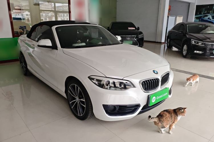 Used BMW 2 Series 2018 220i Convertible Coupe Sports Design Package Exterior 1