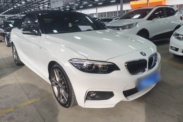 Used BMW 2 Series 2018 225i Convertible Coupe M Sport Edition Exterior 1